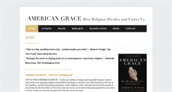 Desktop Screenshot of americangrace.org