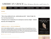 Tablet Screenshot of americangrace.org